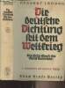 Die Deutsche Dichtung seit dem weltkrieg (von Paul Ernst bis Hans Baumann). Langer Norbert
