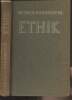 Ethik (Zusammengestellt und herausgegeben von Eberhard Bethge). Bonhoeffer Dietrich