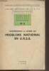 "Cahiers d'études soviétiques n°2 : Contribution à l'étude du problème national en U.R.S.S. - ""Fondation nationale des sciences politiques/Centre ...