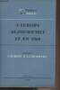 8ème rapport de l'O.E.C.E. - L'Europe aujourd'hui et en 1960 - Volume 1 : l'Europe d'aujourd'hui. Collectif