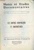 Notes et Etudes documentaires n°3373 - 15 mars 1967 - Les centres hospitaliers et universitaires - La genèse et les buts de la réforme ...