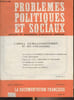 Probl&egrave;mes politiques et sociaux - n&deg;341 - 21 juil. 1978 -L'espace extra-atmosph&eacute;rique et ses utilisations - 20 ans de conqu&ecirc;te spaciale - Des ...