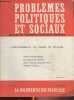 Problèmes politiques et sociaux - n°214-245 - 15-22 février 1974 - L'aménagement du temps de travail - Eliminer le compartimentage de la vie - Une vue ...