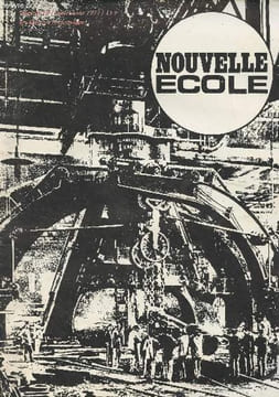 Nouvelle école - N°19 Juil. août 1972 - Itinéraire - Histoire des doctrines économiques - Le vocabulaire de la question - Bibliographie - Entretien ...