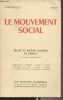 Le mouvement social - N°57 Oct. déc. 1966 - Eglise et monde ouvrier en France - Catholicisme et mouvement ouvrier au XIXe siècle. L'attitude de ...