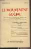 Le mouvement social - N°45 Oct. déc. 1963 - Le socialisme et la question coloniale avant 1914 - L'attitude de l'internationale - Les travaillistes et ...