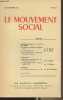 Le mouvement social - N°84 Juil. sept. 1973 - La condition ouvrière à Buenos Aires à la fin du XIXe et au début du XXe siècle - Aux origines du ...