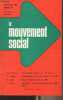 Le mouvement social - N°110 Janv. mars 1980 - Pour Georges Haupt - Les écrits sociaux de Bettina von Arnim ou les débuts de l'enquête sociale dans le ...