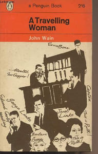 "A Travelling Woman - ""A Penguin Books"" n°1930"