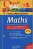Objectif Bac Tle S - Maths (Fiches détachables). Dejean Dominique