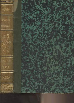 L'Abeille littéraire, revue des feuilletons (Histoires, voyages, romans, nouvelles, poésies, beaux-arts, esquisses et tableaux de moeurs, procès ...