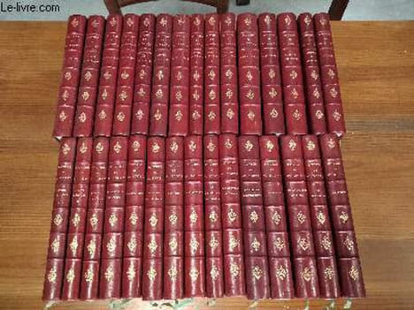 Oeuvres de Walter Scott en 30 volumes : Histoire d'Ecosse, en 3 tomes - Waverley - Charles le Téméraire - Guy Mannering - Kenilworth - Chroniques de ...