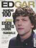 Edgar, le premier magazine de luxe masculin - n°100 Mars avril mai 2020 - Jesse Eisenberg, l'homme (pas si) tranquille - Technogym : bien-être italien ...