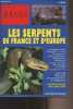Les serpents de France et d'Europe. Ferri V.