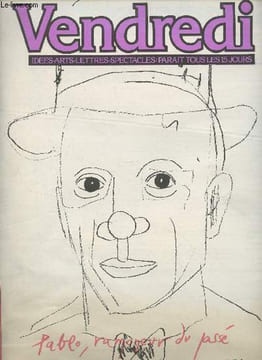 Vendredi, idées, arts, lettres, spectacles - N°5 du 21 décembre 1979 au 4 janvier 1980 - L'assaut du ciel par Dominique Lecourt - ...