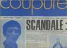 Coupure n°1 - Octobre 1969 - Direction : Gérard Legrand - José Pierre - Jean schuster - Scandale - A l'assassin ! - Post-scriptum - Le gant au mufle ...