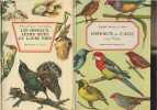 Lot de deux livres sur les oiseaux : Oiseaux de cage et de volière - Les oiseaux, leurs oeufs et leurs nids. Mandahl-Barth/Dorst J./Reade W./Hosking ...