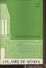 Les Amis de Sèvres - N°2 1970 - Communication et lecture - Edito - Lecture et développement - Réflexions sur une lecture de Mac Luhan - Le lecteur ...