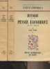 "Histoire de la pensée économique au XXe siècle - T1: De 1900 à la ""théorie générale"" de J.M. Keynes (1936) - T2 : Après la ""théorie générale"" de ...