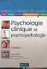 "Psychologie clinique et psychopathologie - 2e édition - ""Manuels visuels de licence""". Bioy Antoine/Fouques Damien