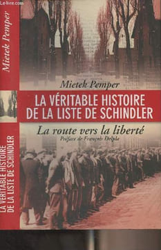 La véritable histoire de la liste de Schindler - La route vers la liberté. Pemper Mietek