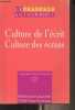 "Culture de l'écrit, culture des écrans - Le français aujourd'hui - Collection ""Didactiques""". Vierra Lise/Dagot Sylvette