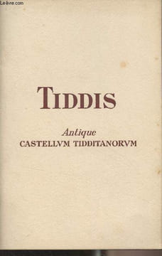 Tiddis, Antique Castellum Tidditanorum. Berthier André