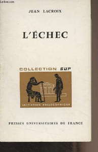 "L'échec - collection ""Sup"" n°69"