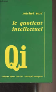 "Le quotient intellectuel - ""Cahiers libres"" n°266-267"
