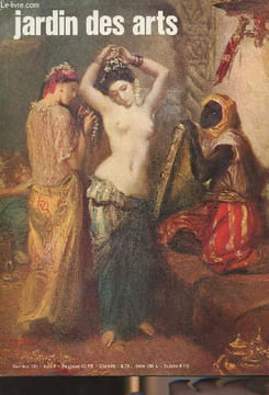 Jardin des arts n°136 mars 1966 - Le futurisme - Le Prytanée militaire de La Flèche - L'artisanat marocain - Le jardinier du ciel - Art et sensualité ...