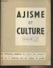 Ajisme et culture n°10 Sept. 1963 - Hommage à Léo Unger - Notre ami Léo Unger - Une oeuvre d'artiste et d'éducateur - A notre camarade Léo Unger - Le ...