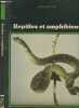 "Reptiles et amphibiens - Collection ""Nature et vie à la découverte d'un monde vivant""". Collectif