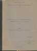 Approche psychosociologique d'une classe Freinet : problèmes de l'autogestion pédagogique - Université de Bordeaux, Institut d'études psychologiques ...