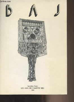 Les Amis de Valentin Brû n°26 - Raymond Queneau et la peinture II Enrico BAJ. Collectif