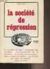 "La société de répression - ""Citoyens/essai"" n°23". Mury Gilbert