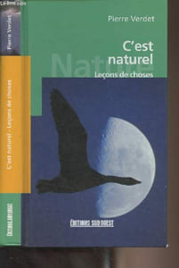 C'est naturel, leçons de choses