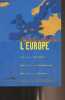 "Cahier Formation politique des militants n°4 Année 2001 - L'Europe ! Pour une mémoire Les institutions européennes - L'Union européenne (Les ...