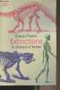 Extinctions, du dinosaure à l'homme. Frankel Charles