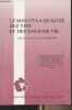 Connaissance de la vigne et du vin - Numéro spécial - Le bois et la qualité des vins et des eaux-de-vie (Journée organisée, le 24 juin 1987, par ...