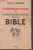 Contradictions et invraisemblances dans la bible. Messadié Gerald