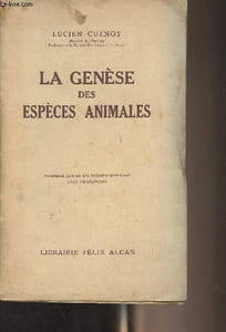 La genèse des espèces animales (3e édition)