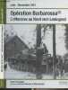 Juin-novembre 1941 : Opération Barbarossa (2) L'offensive au Nord vers Leningrad. Kirchubel Robert