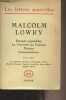 Les lettres nouvelles n°5 Juil. août 1960, 8e année (nouvelle série) - Malcolm Lowry : Lowry par Maurice Nadeau - Malcolm, mon ami par Clarisse ...