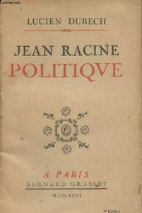 Jean Racine politique