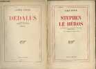 Lot de 2 livres de James Joyce : Stephen le héros - Dedalus. Joyce James