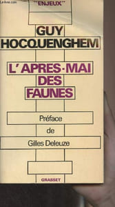 "L'après-mai des faunes - ""Enjeux"""