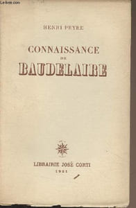 Connaissance de Baudelaire