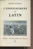 "L'enseignement du latin - ""Nouvelle encyclopédie pédagogique"" n°42". Rousselet Michel