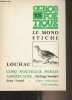 Action Poétique n°105 - 1986 - Le monostiche / Lochac : Le monostiche, par Henri Deluy, Jean Tortel - Monostiches, micrones par Emmanuel Lochac - Cinq ...
