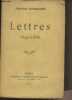 Lettres (1841-1866). Baudelaire Charles
